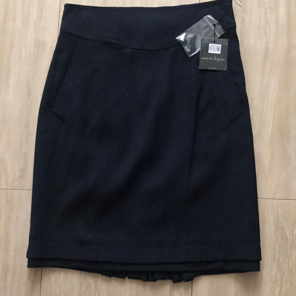 Nanette Lepore midnight Skirt